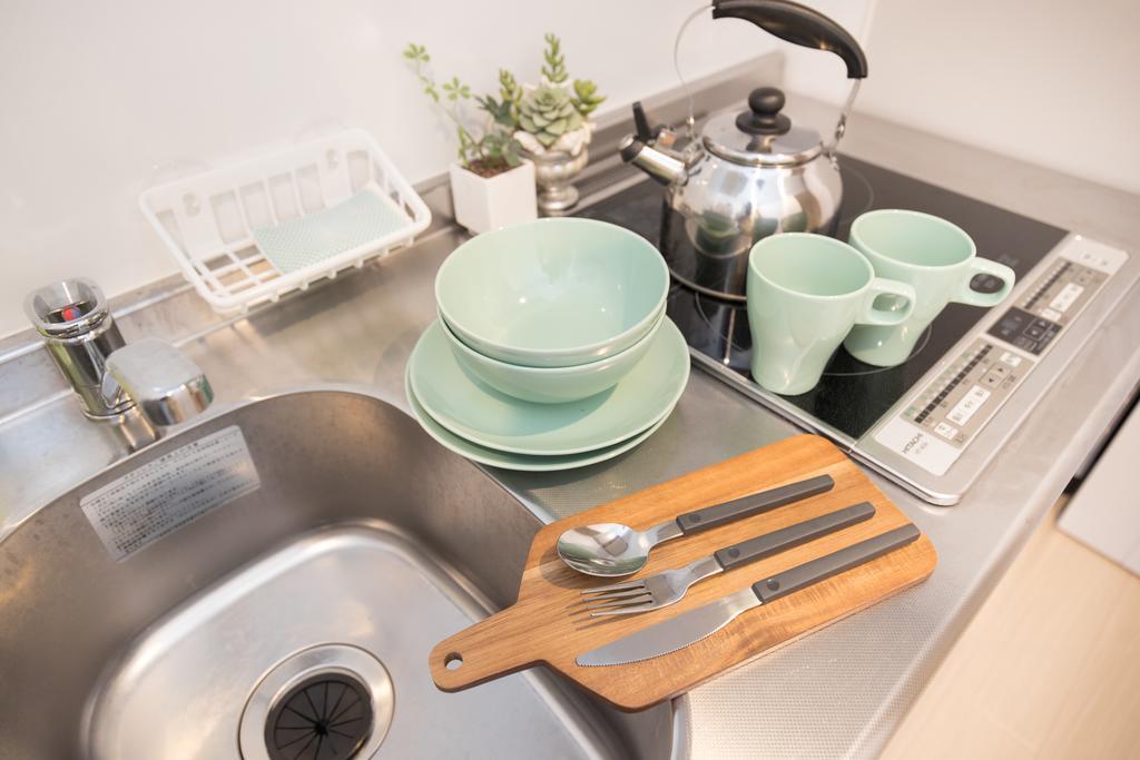 Uro Apartment 오사카 외부 사진