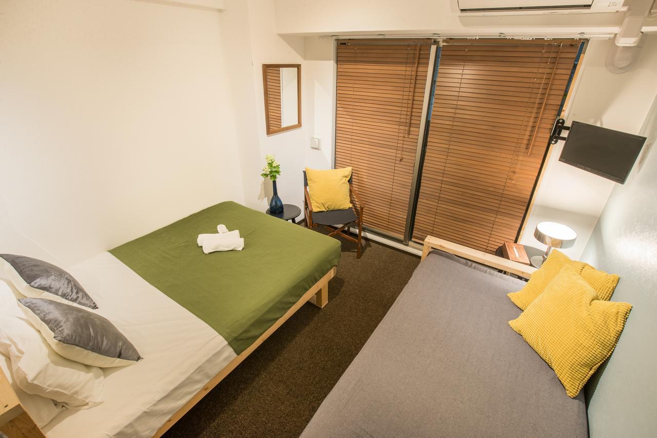 Uro Apartment 오사카 외부 사진