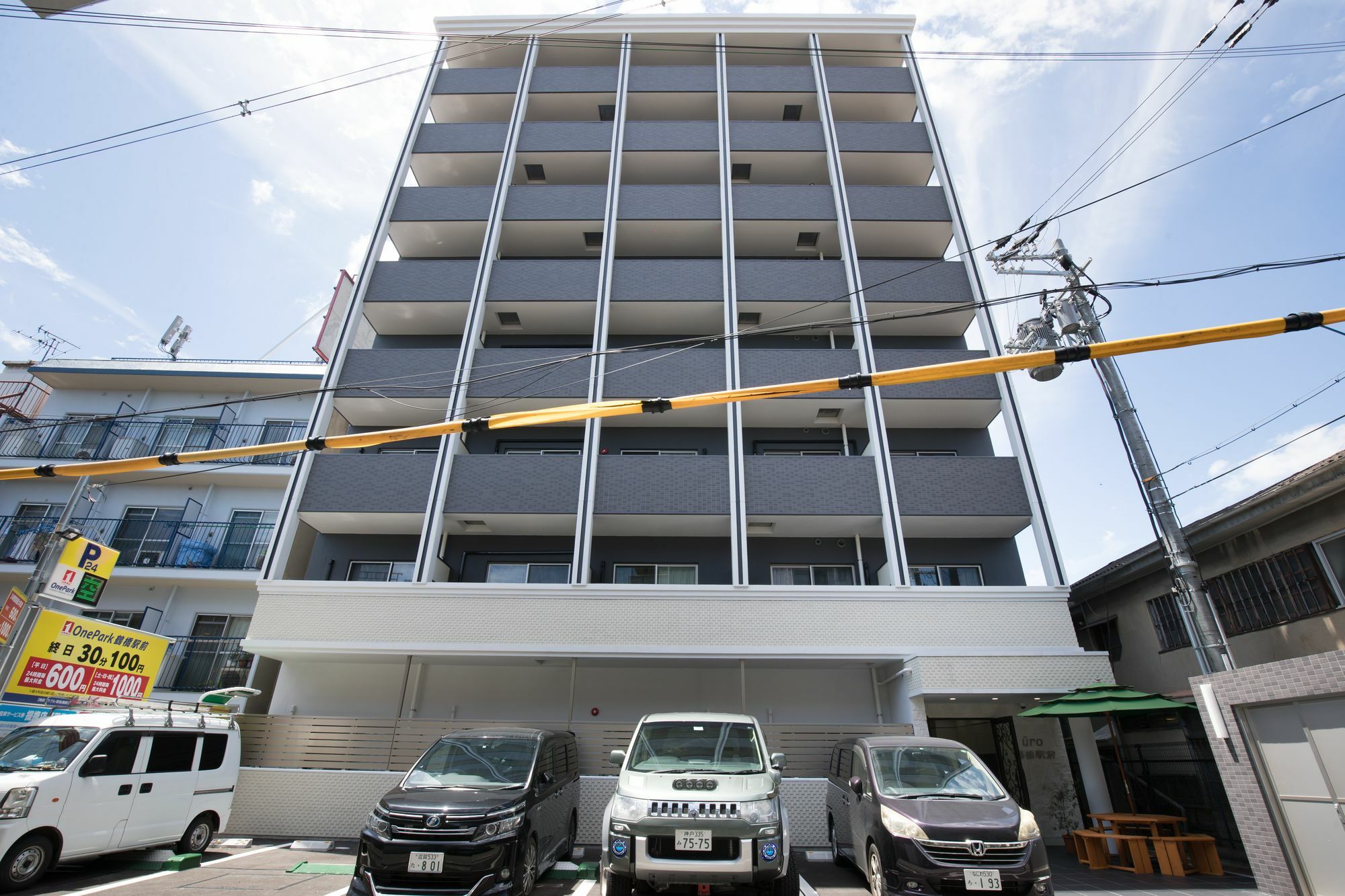 Uro Apartment 오사카 외부 사진