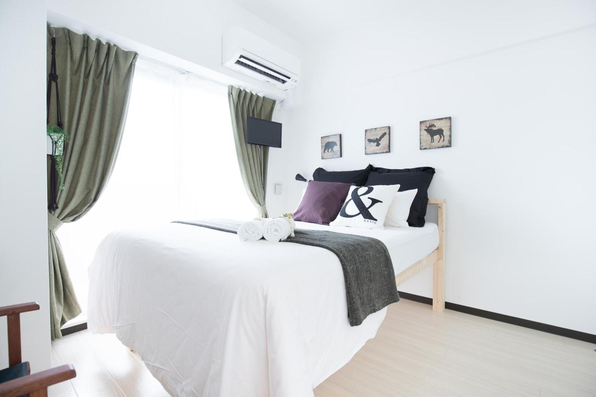 Uro Apartment 오사카 외부 사진